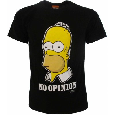 The Simpsons (Simpsonovci) Homer tričko čierne detské - SKLADOM