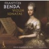 BENDA: Violin Sonatas - Czech Baroque Trio (CD)