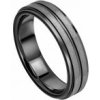 Fred Bennett Pánsky wolfrámový prsteň R3936B