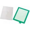 Filtre, papierové vrecká Electrolux EF 55 Mikrofilter a motorový filter na nastrihnutie
