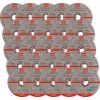 DEMA Rezný kotúč na kov 125x1,0x22,2 mm, 25 ks