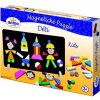Magnetické puzzle – deti