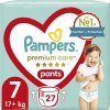 PAMPERS Premium Care Pants veľkosť 7 (27 ks)