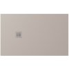 Polysan Treneca obdĺžniková sprchová vanička 130x80 cm béžová 84303.81