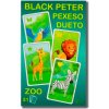 Čierny Peter/Pexeso/Dueto ZOO 3v1 7x10,5x1,5cm 31ks v krabičke