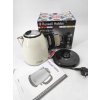Elektrická kanvica Russell Hobbs 24994-70 2400 W 1 l béžová/hnedá
