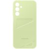 Samsung Zadní kryt s kapsou na kartu pro Samsung Galaxy A25 5G Lime EF-OA256TMEGWW