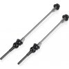 XLC Pre SL MTB rýchloupínacia sada QR-L06 pre MTB bicykle čierna 110 / 135mm