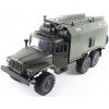 Amewi RC Ural 4320 6x6 s veliteľskou nástavbou zelený 1/16 RTR