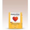 Masculan Ribbed Dotted 3 ks