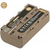 Baterie Jupio NP-F550 *ULTRA C* 3350mAh s USB-C vstupem pro nabíjení