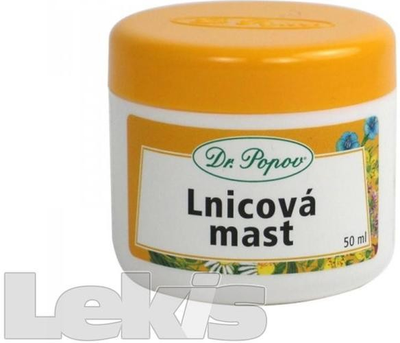 Dr.Popov lnicová masť 50 ml