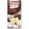 Torras čokoláda DIA biela čok. s kokosom 75 g