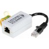 PTF-51-EXT/PoE/Micro - Miniatúrny prepäťový ochranný prvok na ochranu siete LAN - EWIMAR
