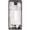 Samsung Galaxy A52, A52 5G - LCD displej + Dotykové sklo a Rám Originál Farba: Biela