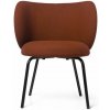 Ferm Living Jedálenská stolička Rico Tonus, red brown/black