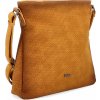 Kabelka crossbody Indee žltá 6317 ZLU