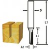Makita Makita jednobřitá drážkovací fréza D6x19x50,8 mm, S=8 D-47400