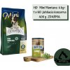 Happy Dog Super Premium Supreme Mini Montana konské mäso a zemiaky 4 kg