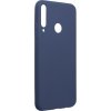 Púzdro Forcell Soft Huawei P40 Lite E tmavomodré