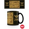 Paladone Hrnček meniaci Zelda 300 ml
