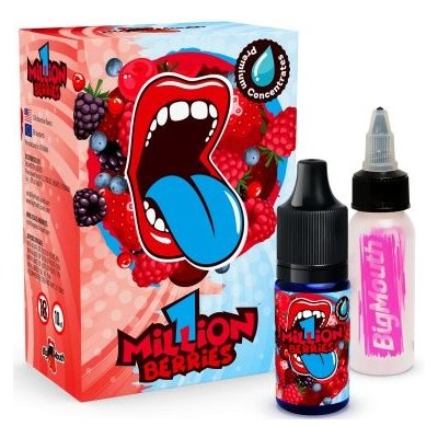 Big Mouth Classic 1 Million Berries 10ml