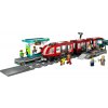 LEGO® City 60423 Električka a zastávka v centre mesta