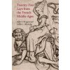 Twenty-Four Lays from the French Middle Ages (Glyn S. Burgess)(Brožovaná)
