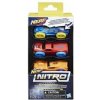 Hasbro NERF Nitro náhradné vnútro 3 ks asst