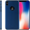 MOFI ultratenký kryt s ochranou šošovky fotoaparátu pre iPhone XS Max – modrá - možnosť vrátiť tovar ZADARMO do 30tich dní
