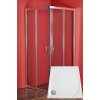 ARTTEC Obdĺžnikový sprchový kút SMARAGD 100 x 90 x 198 cm číre sklo s vaňou z mramoru LINEA PAN04680