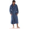 Pánský župan Joe 2132 - Vestis modrá-proužek XXL