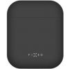 Puzdro FIXED Silky pro Apple Airpods FIXSIL-753-BK