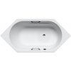 Kaldewei Ambiente - Vaňa Vaio 6 Star, model 959, 190x90 cm, s otvormi na držadlá, antislip, biela 233930000001