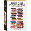 Chronicle Books Bibliophile Diverse Spines 500 dielov