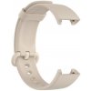ESES Silikonový řemínek béžový pro Xiaomi Mi Watch Lite 1530002047