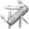 Vega Victorinox 1.3603.T7 Spartan SilverTech multifunkčný nôž 91 mm, transparentná, 12 funkcií