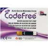 SD Codefree Plus testovacie prúžky 50 ks