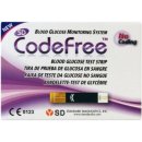 SD Codefree Plus testovacie prúžky 50 ks