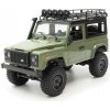 RMT models RC auto Land Rover Defender T98 V2 1/12, zelená + náhradná batéria
