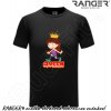 Tričko RANGER® - motív QUEEN M Čierna