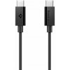 SPIGEN EB6010CC ESSENTIAL TYPE-C CABLE 60W 100CM Čierny