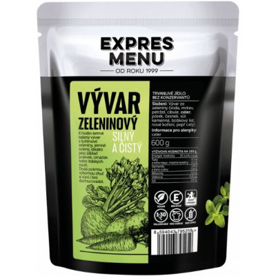 EXPRES MENU Zeleninový vývar 2P 600 g