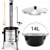 Perfect Home Set-28 Kotlíková súprava 14 L, 5 ks