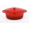 SK SOLINGEN SK SOLINGEN Pekáč s pokrievkou liatinový Xanten 37 x 22 cm červený CS-090975 (CS-090975)