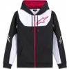 Alpinestars mikina SESSIONS 3 HOODIE čierna/biela/červená Veľkosť: L
