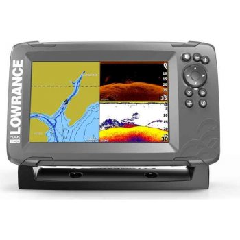 Sonar Lowrance HOOK2-5x HDI GPS SplitShot