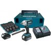 MAKITA DTW190JX3 Uťahovač 190 Nm rázový 18V LXT - Li-Ion 3.0 Ah akumulátor (2 ks) + nabíjačka, výstup: 1/2