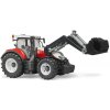 Bruder Traktor Steyr 6300 Terrus CVT s predným nakladačom 1:16 03181