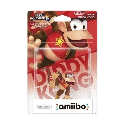 Amiibo Smash Diddy Kong 14 (NIFA0014)